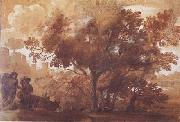 Landscape with Mythological Figures (mk17)